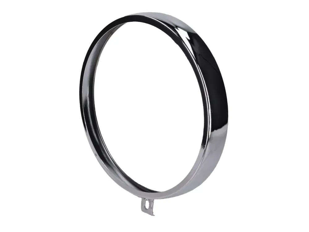 Scheinwerferring 135mm Chrom für Simson S51, S70, S53N Top-Preis