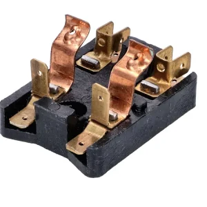 Online Kaufen Sicherungsdose 2-polig 6 Steckanschlüsse für Simson S50, S51, S53, S70, S83, SR50, SR80, KR51/2, KR51/1, SR4-1, SR4-2, SR4-3, SR4-4