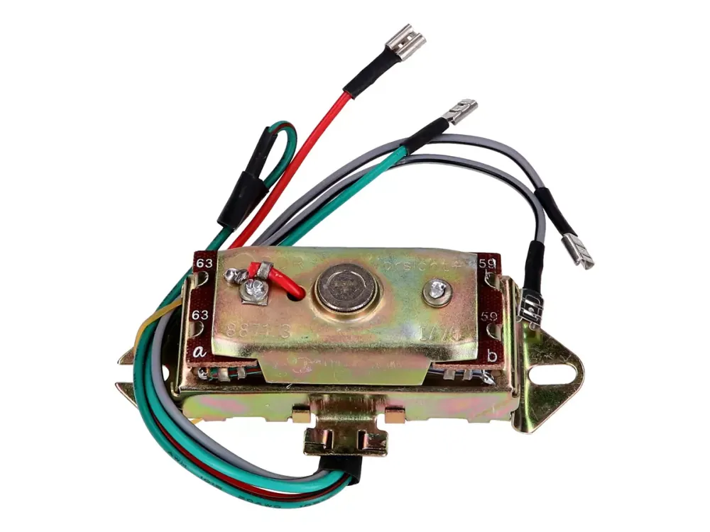 Ladeanlage 6V für Simson S50, S51, S70, KR51/2 Echt