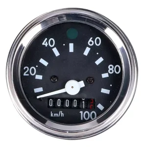 Schneller Versand Tachometer AKA Electric Rundtachometer 60mm für Simson S50, S51, S70, S53