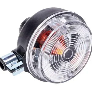 Blinker hinten 80mm weiß für Simson S50, S51, S70, SR50, SR80 Highlight