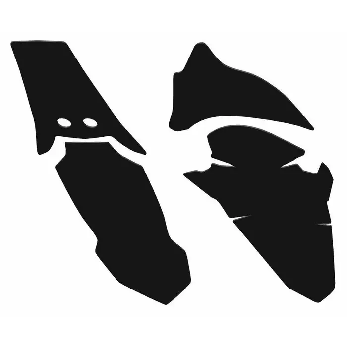 Highlight Schlammschutzaufkleber