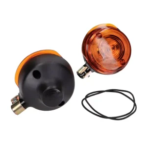 Blinker Set vorn rund für Simson S50, S51, S70, SR50, SR80, MZ TS 250, ETZ 125, ETZ 150, ETZ 250 Versand Am Gleichen Tag
