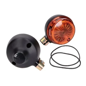 Blinker Set hinten rund für Simson S50, S51, S70, SR50, SR80, MZ TS 250, ETZ 125, ETZ 150, ETZ 250 Ausverkauf