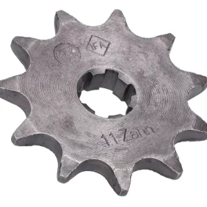 Ritzel / Kettenritzel alte Ausführung 11 Zähne für Simson S50, SR4-1, SR4-2, SR4-3, SR4-4, KR51/1 Schwalbe, Star, Sperber, Spatz, Habicht Zertifiziert