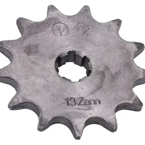Kracherpreis Ritzel / Kettenritzel alte Ausführung 13 Zähne für Simson S50, SR4-1, SR4-2, SR4-3, SR4-4, KR51/1 Schwalbe, Star, Sperber, Spatz, Habicht