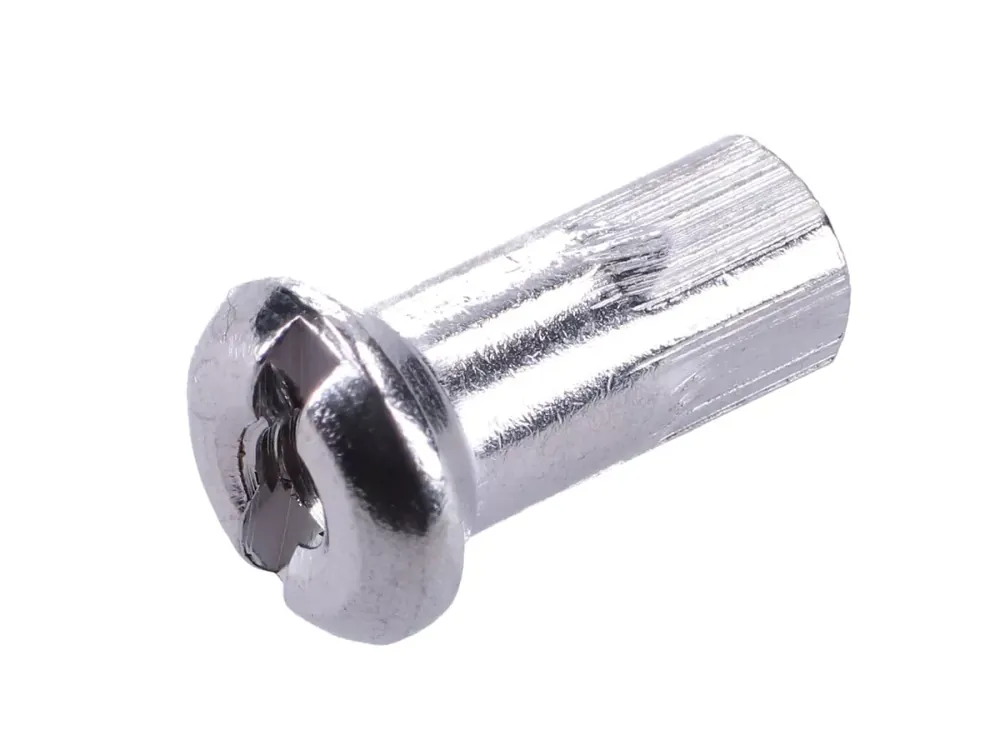 Speichennippel M3,5 Chrom für Simson S50, S51, S53, S70, S83, KR51/1, KR51/2, SR4-1, SR4-2, SR4-3, SR4-4 Sonderangebot