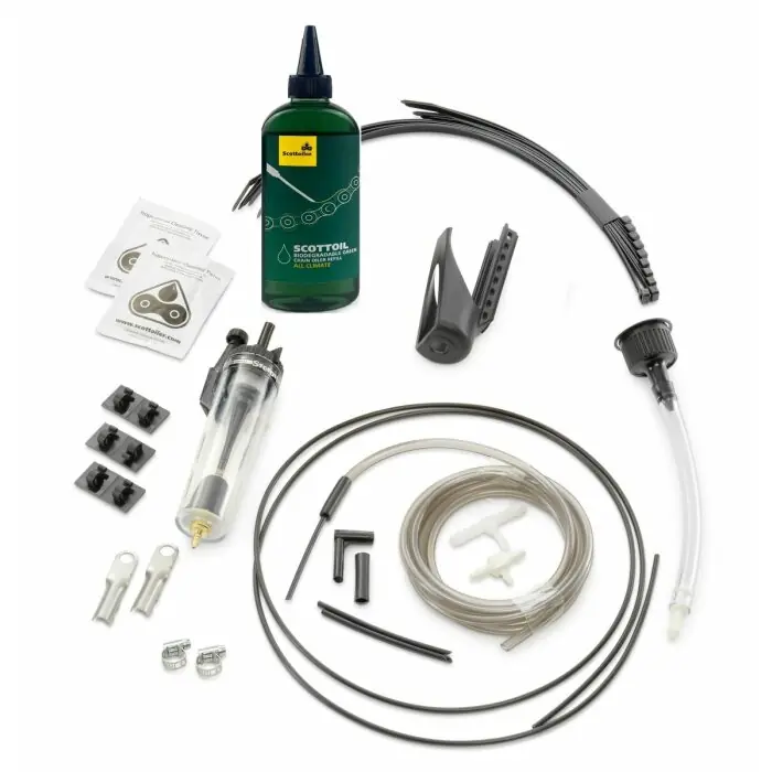 Scott-oiler Kit grünes Öl Abverkauf