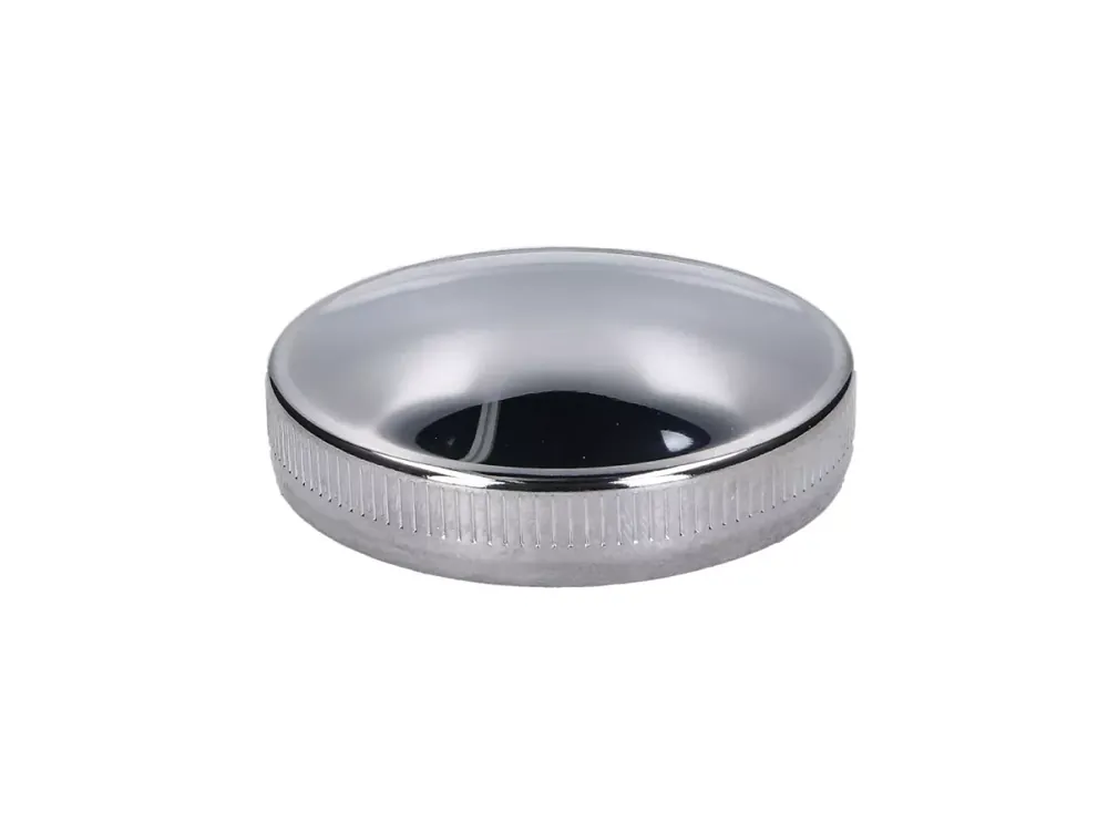 Tankdeckel Chrom-Optik (ohne Schloss) für Simson S50, S51, SR50, Schwalbe, Sperber, Spatz, Star Beliebt