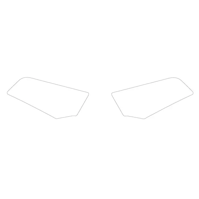 Nur Heute Schutzaufkleber Spoiler