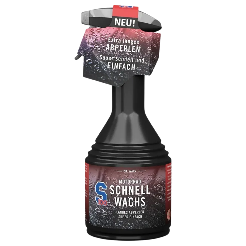 Dr. Wack S100 Motorrad Schnellwachs, 500ml Billig