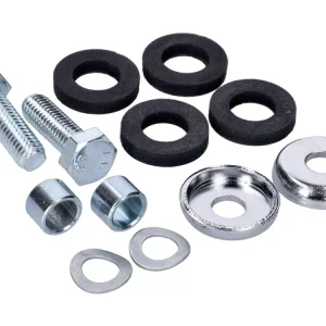 Preiswert Befestigungsteile Beifahrerfußraste rechts und links für Simson KR51/1, KR51/2 Schwalbe