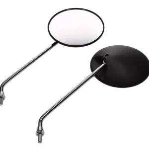 Spiegel Set M8 rund 120mm für Simson S50, S51, S53, S70, S83, SR50, SR80, KR51/2 Finale Aktion