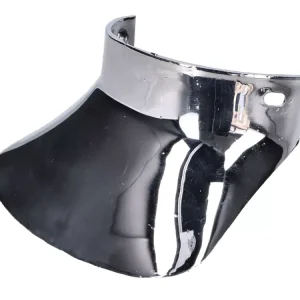 Neue Ware Schmutzfänger Schutzblech vorn / hinten Kunststoff Chrom-Optik für Simson S50, S51, S70