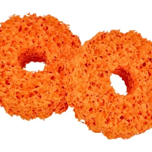 Lenkerschutzring Satz Moosgummi orange für Simson S50, S51, S53, S70, S83, SR50, SR80, KR50, KR51/1, KR51/2, SR4-1, SR4-2, SR4-3, SR4-4 Schneller Versand