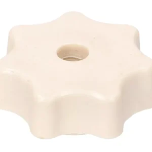 Sterngriffmutter elfenbeinfarben für Simson KR51/1, KR51/2, SR4-2, SR4-3, SR4-4, SR50, SR80 Günstig