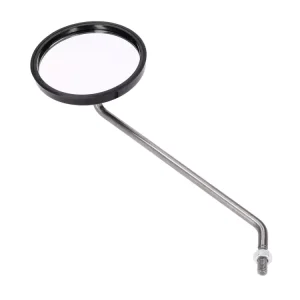 Spiegel links Retrolook rund 90mm, M8 für Simson S50, S51, S70, SR50, SR80, KR51/2, KR50 Schwalbe Sonderaktion