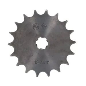 Ritzel / Kettenritzel alte Ausführung 18 Zähne für Simson S50, SR4-1, SR4-2, SR4-3, SR4-4, KR51/1 Schwalbe, Star, Sperber, Spatz, Habicht Top-Seller