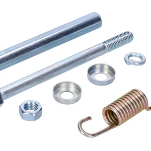 Anbauteile Set Fußbremshebel Distanzrohr, Zugfeder, Normteile für Simson S50, S51, S53, S70, S83 Knallerangebot