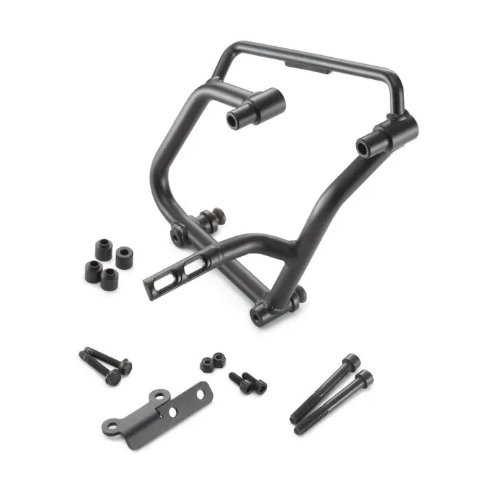 Seitentaschenträger Akrapovic Aktuell