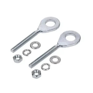 Sonderaktion Kettenspanner Set verzinkt für Simson S50, S51, S53, S70, S83, SR50, SR80, Schwalbe, Spatz, Sperber, Habicht