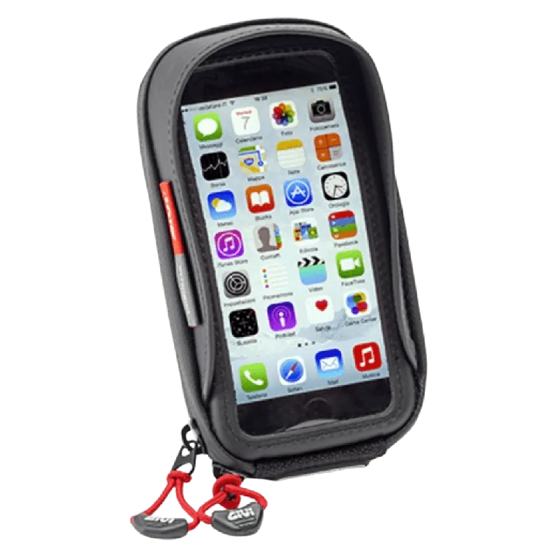 Givi iPhone 6, Samsung Galaxy A5, Smartphone Tasche mit Sonnenschutz Spiegel-H Super-Preis