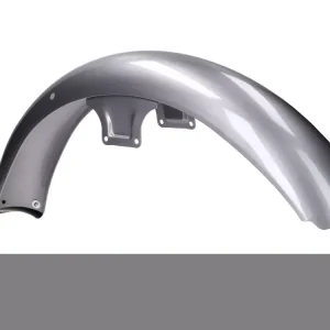 Preiswert Kotflügel / Schutzblech vorn, silber pulverbeschichtet für Simson S50, S51, S70