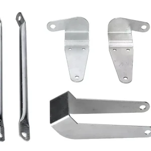 Neu Im Sortiment Anbauteile Set Knieblech / Beinschutz 5-teilig für Simson S50, S51, S70