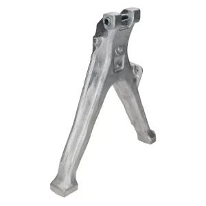 Letzte Chance Hauptständer / Kippständer Alu mit Lagerrohr +3cm für Simson S50, S51, S53, S70, S83