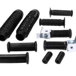 Gummiteile Set Rahmen, Schaltung, Kickstarter, Lenker und Gabel 10-teilig für Simson S50, S51, S53, S70, S83 Mega-Angebot