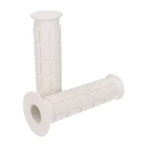 Griffgummi Set Waffelmuster weiß für Simson S50, S51, S53, S70, S83, SR50, SR80 Top-Angebot