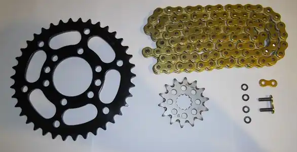 Letzte Chance Suzuki DRZ 400 Kettenkit Kettensatz optional mit Goldener Kette