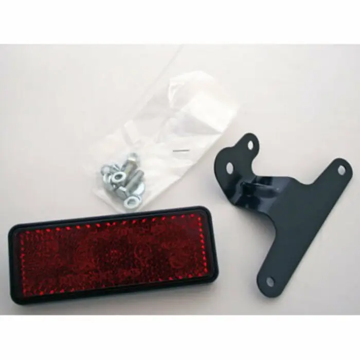 SHIN YO Rückstrahler Mit Universalhalterung, 91,5 x 36 mm Direktkauf