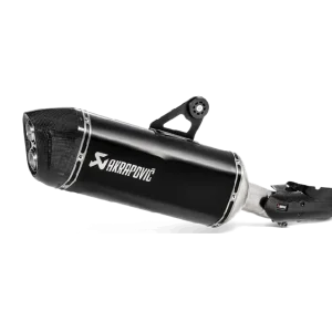 BMW R 1250 GS Sportauspuff AKRAPOVIC schwarz Direktkauf