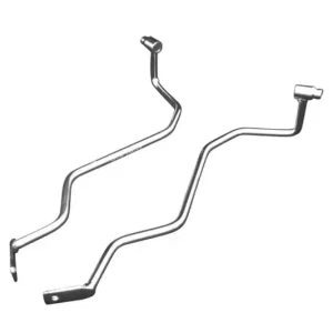 HIGHWAY HAWK Packtaschenhalter Kit Chrom passend für Honda VT 600 Shadow Aktuell