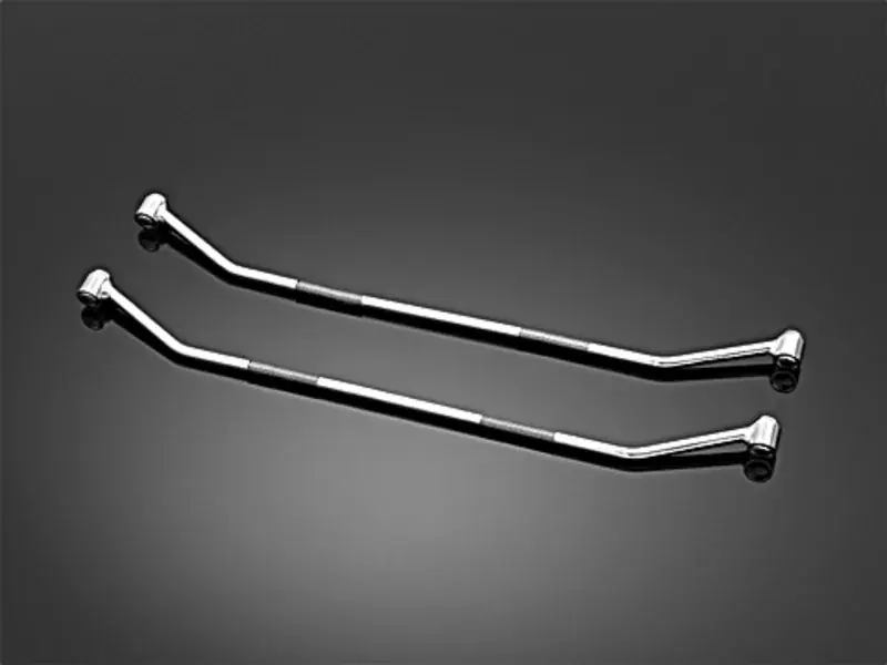 Abverkauf Highway Hawk Packtaschenhalter Kit universal Chrom