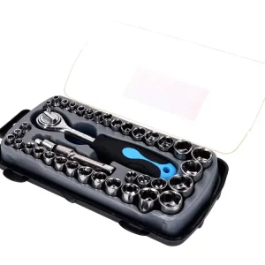 Saisonangebot Steckschlüssel Satz 39-teilig metrisch und zöllig