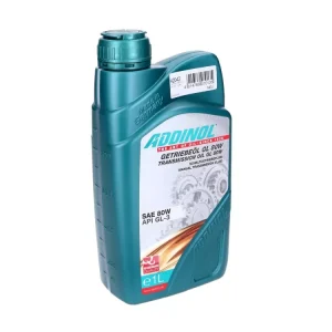 Neu Getriebeöl GL Addinol 80W 1 Liter