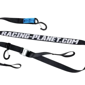 Spanngurte Set Racing Planet 35mm mit Haken - 2 Stück Knallerangebot