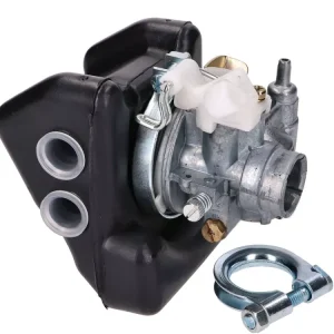 Vergaser 12mm inkl. Luftfilter für Peugeot 103 Vogue Kostenloser Versand