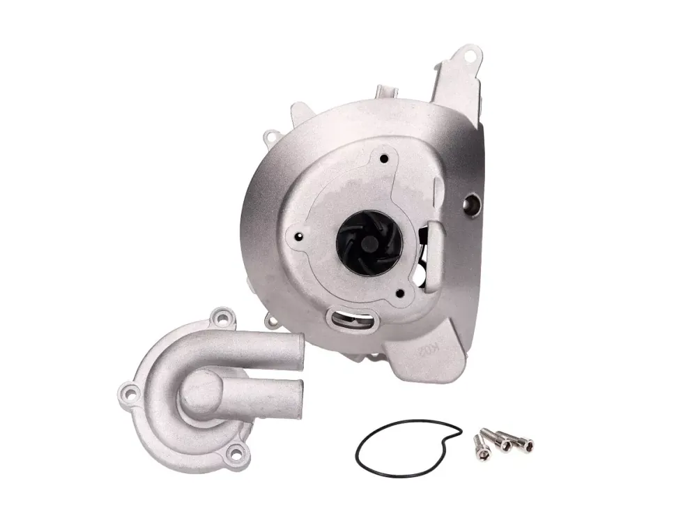 Markenware Wasserpumpe für Gilera DNA, Runner, Piaggio Beverly, BV, Hexagon, X9, Super Hexagon