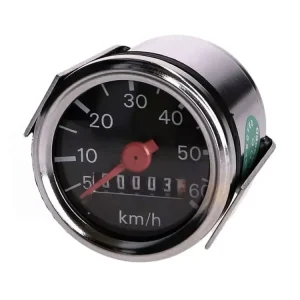 Meistverkauft Tachometer universal 60km/h 48mm schwarz für Hercules, Simson