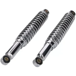 Stoßdämpfer Satz 380mm 5-fach verstellbar für Simson S50, S51E S51, S70E, S70, S53, S83 Enduro Nur Heute