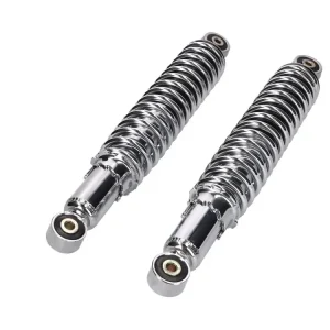 Stoßdämpfer Satz 360mm 5-fach verstellbar für Simson S50, S51E S51, S70E, S70, S53, S83 Enduro Must-Have