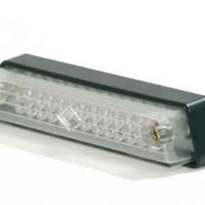 Must-Have SHIN YO LED Nebelschlussleuchte mit langem Anschlusskabel, transparentes Glas, E-geprüft