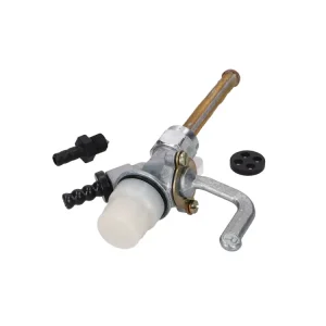 Preis Gesenkt Benzinhahn mit Wassersack, langer gebogener Hebel für Simson KR51/1, KR51/2 Schwalbe