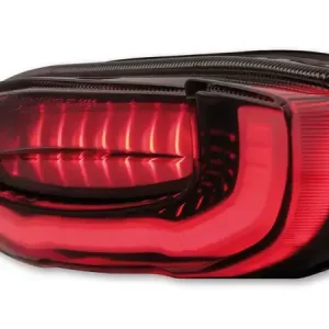 Neuheit SHIN YO LED Rücklicht passend für Honda, Reflektor schwarz, getönt, E-geprüft