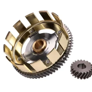 Kupplungskorb Tuning leicht Stufe 2 mit Antriebsritzel 65/20 für Simson S51, S53, S70, S83, SR50, SR80, KR51/2 Schwalbe Online Kaufen