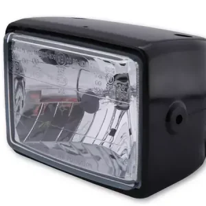 Online Kaufen ECIE Rechteckscheinwerfer H4 12V 60/55W, ABS, schwarz