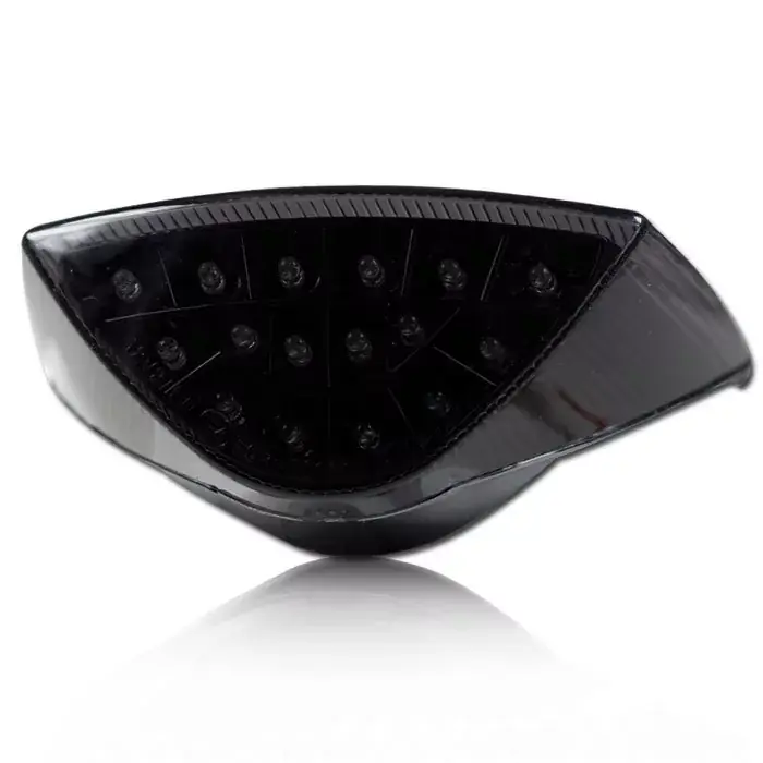 LED-Rücklicht passend für KTM 625/640/660/950/990 getönt, Reflektor schwarz, E-geprüft Expressversand